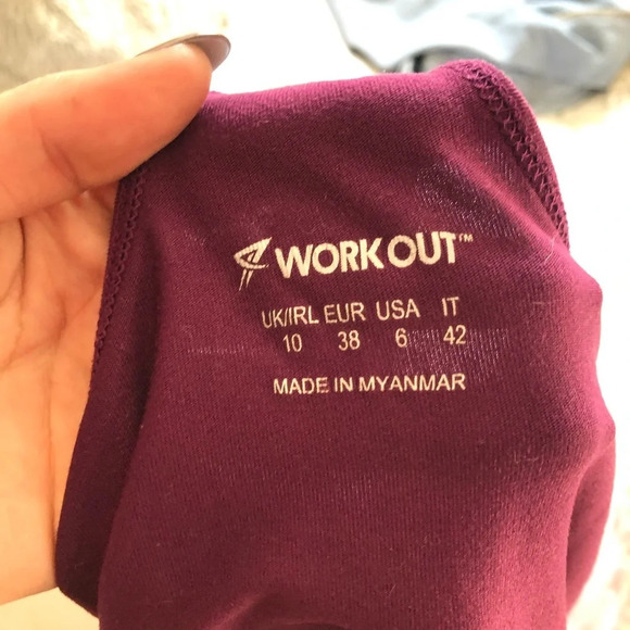 PRIMARK workout top 6 - Picture 6 of 6
